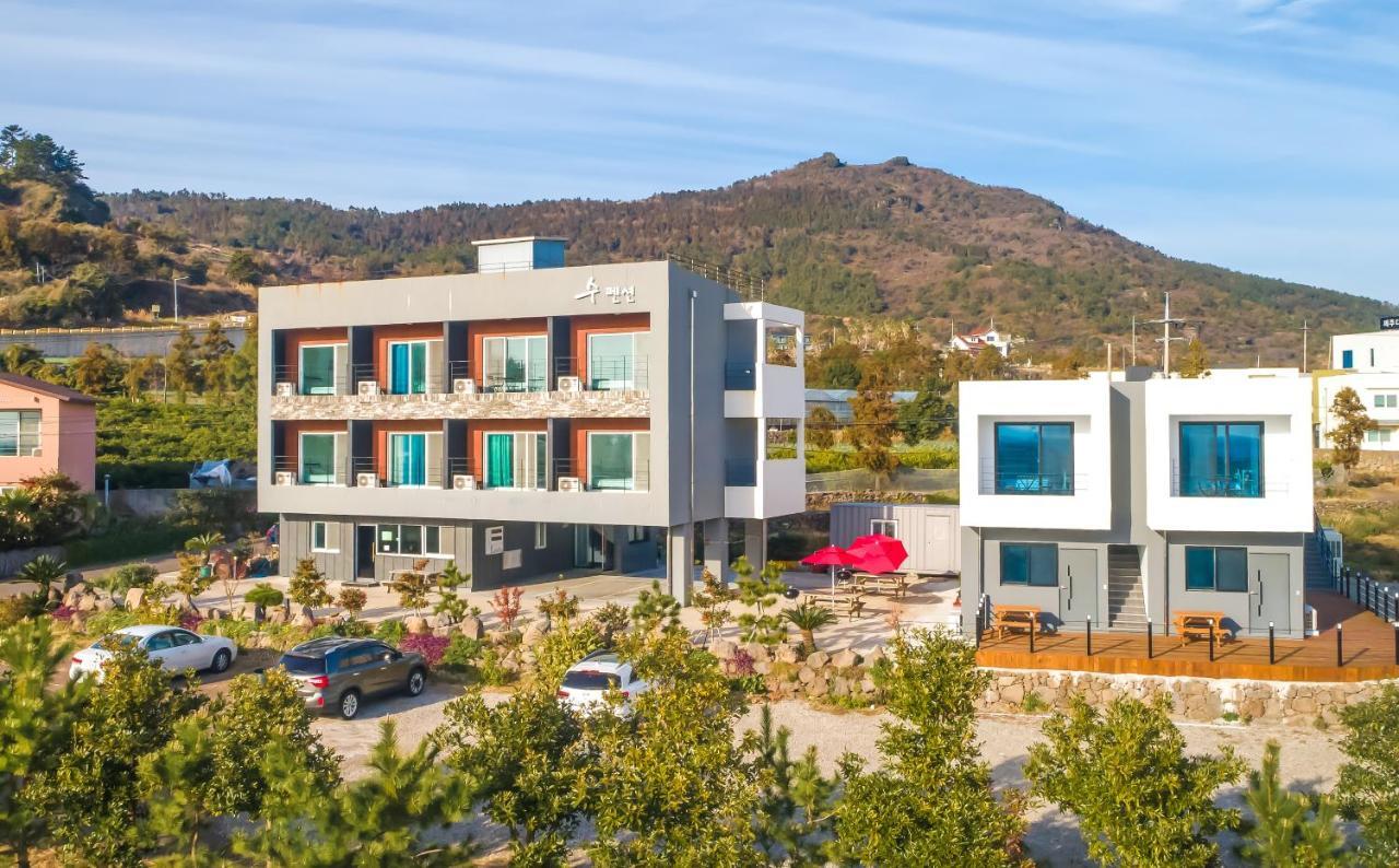 Jeju Soo Pension Seogwipo Exterior photo
