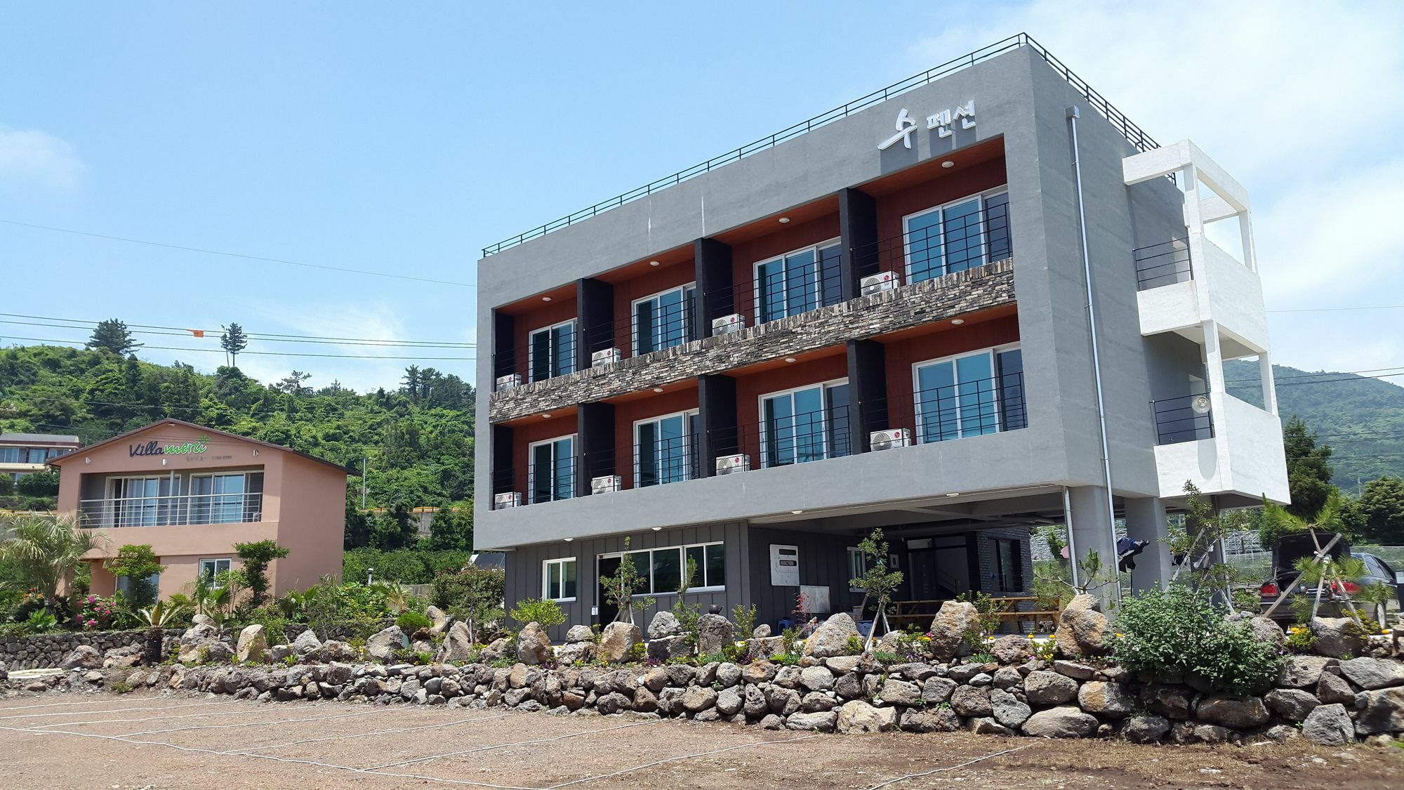 Jeju Soo Pension Seogwipo Exterior photo
